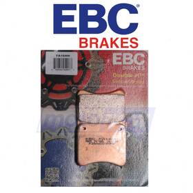 T140v Ebc Mn/s3px Rear Double-h Sintered Brake Pads For 1977 Triumph Bonneville 750 Zg