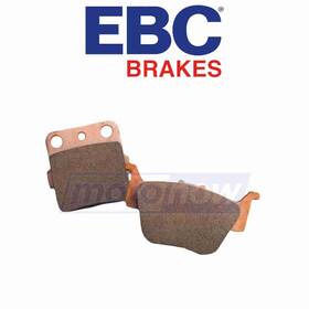 S6j8 Ebc Mn/s6j8 Rear R Series Long Life Sintered Brake Pads For 2008-2013 Yamaha Yfm250 Uc