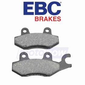 S7a7 Ebc Mn/s7a7 Rear Organic Brake Pads For 2018-2021 Kawasaki Ex400 Ninja 400 - Rs