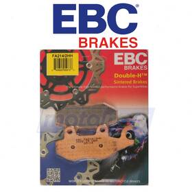 Shs6 Ebc Mn/shs6 Rear Double-h Sintered Brake Pads For 2012-2015 Triumph Speed Triple R Mu