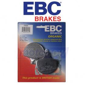 Sx3z Ebc Mn/sx3z Front Organic Brake Pads For 1986-1999 Harley Davidson Xlh883 - Pj