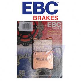 T8ce Ebc Mn/t8ce Rear Double-h Sintered Brake Pads For 1979-1981 Triumph Bonneville 750 Ql