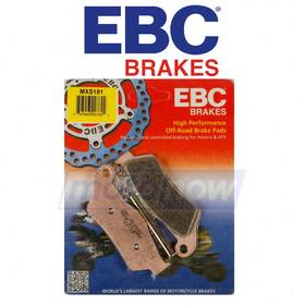 T8fg Ebc Mn/t8fg Front Mxs Series Race Brake Pads For 2017-2019 Ktm 500 Exc-f - Mm