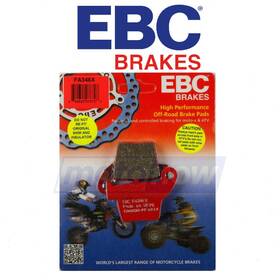 Tdd8 Ebc Mn/tdd8 Rear X Series Carbon Brake Pads For 2019-2020 Honda Crf450rwe - Ug