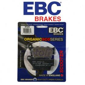 Tj38 Ebc Mn/tj38 Rear Sfa Scooter Brake Pads For 2016-2020 Yamaha Yw125 Zuma 125 - Wv