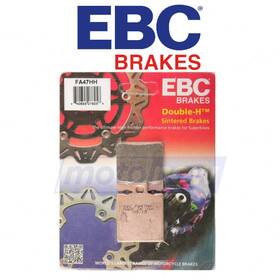 Tn7z Ebc Mn/tn7z Rear Double-h Sintered Brake Pads For 2000 Ducati 996 Biposto - Uc