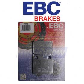 Ebc Mn/tvh2 Rear Organic Brake Pads For 1993-1999 Bmw K1100lt - Hu