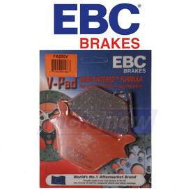 V0s3 Ebc Mn/v0s3 Rear Semi-sintered V Brake Pads For 1993-1999 Harley Davidson Fxdl Dyna Jh