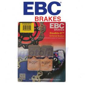Ebc Mn/v247 Front Double-h Sintered Brake Pads For 2006-2007 Mv Agusta Brutale 910 R Zr