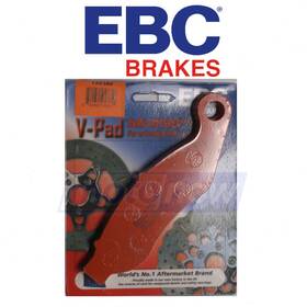 V2pp Ebc Mn/v2pp Front Semi-sintered V Brake Pads For 2015-2020 Harley Davidson Flrt Up V2pp Ebc Mn/v2pp Front Semi-sintered V Brake Pads For 2015-2020 Harley Davidson Flrt Up