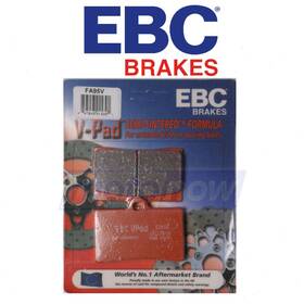 W29x Ebc Mn/w29x Front Semi-sintered V Brake Pads For 1999 Ducati Monster 900 City - Fo
