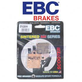 W76n Ebc Mn/w76n Front Sfa Sintered Scooter Brake Pads For 2016-2020 Vespa Sprint 50 - Ku