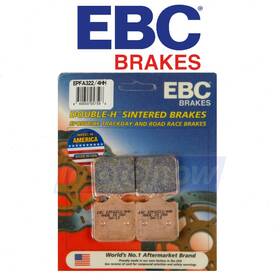 Wp1p Ebc Mn/wp1p Front Extreme Performance Brake Pads For 2004 Aprilia Rsv Mille R Nera - Nx