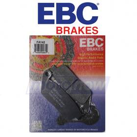 X0mw Ebc Mn/x0mw Front Organic Brake Pads For 1994-2007 Honda Cn250 Helix - Jv