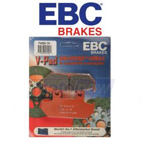 X2cb Ebc Mn/x2cb Front Semi-sintered V Brake Pads For 1992-1996 Honda Gl1500i Gold Wing Mk