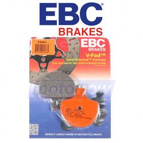 X82z Ebc Mn/x82z Front Semi-sintered V Brake Pads For 1991 Harley Davidson Fxdb-s Dyna Yy