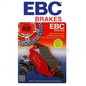Ebc Mn/xf4x Front X Series Carbon Brake Pads For 1996-2008 Suzuki Rm250 - Kt