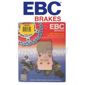 Xq2q Ebc Mn/xq2q Front Sv Series Severe Duty Brake Pads For 2003-2006 Kawasaki Kfx400 - Lv