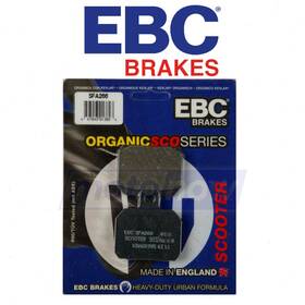 Yp4a Ebc Mn/yp4a Rear Sfa Scooter Brake Pads For 2003-2006 Ducati 999 - Zd