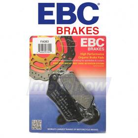 Yw5j Ebc Mn/yw5j Rear Organic Brake Pads For 2016-2020 Bmw S1000xr - En
