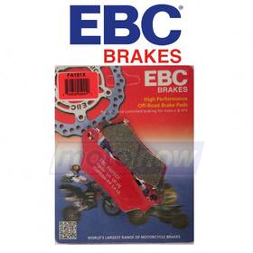 Z4ta Ebc Mn/z4ta Front X Series Carbon Brake Pads For 2006-2019 Ktm 250 Xc - Vj