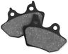 Fa163 Ebc Moto-guzzi Quota 1000 Rear Brakes Pads 92-97 Pn# Organic Front Or
