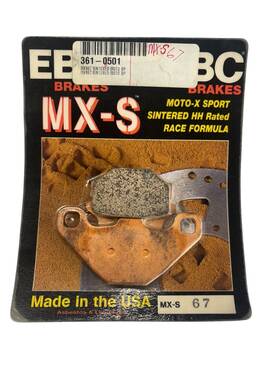 Mxs67 Ebc Sintered Moto Brake Pads High-performance