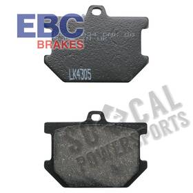 Nt07-ca380070-97 Ebc 1982 Yamaha Xj650r Seca Street Organic Brake Pads Front