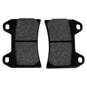 Nt08-ic379472-68 Ebc 2000-2001 Ducati Monster 400 Metallic Street Organic Brake Pads Front