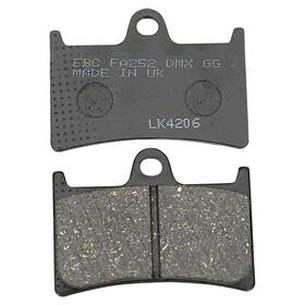 Nt09-ht379674-79 Ebc 2006-2009 Yamaha Xv 19vm Roadliner Midnight Street Organic Brake Pads Front