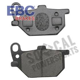 Nt13-im380682-43 Ebc 1980-1983 Yamaha Xj650 Maxim Street Organic Brake Pads Front