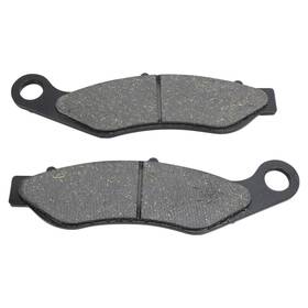 Nt22-ic380700-52 Ebc 2014-2015 Harley Flhtcutg Tri Glide Ultra Classic Organic Brake Pads Front