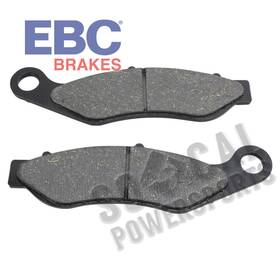Nt23-er380702-53 Ebc 2015 Harley-davidson Flrt Freewheeler Street Organic Brake Pads Front