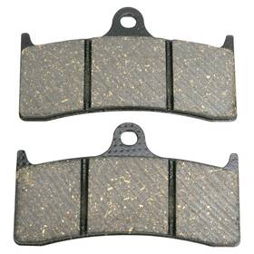 Ebc Nt29-ng380514-49 1998-2000 Buell S1 Lightning Street Organic Brake Pads Front