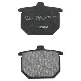 Nt34-om379924-24 Ebc 1979-1981 Honda Cx500c Custom Street Organic Brake Pads Front