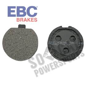 Nt40-0g380136-40 Ebc Organic Brake Pads For 1979 Suzuki Gs850g Street Front