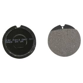 Ebc Nt43-e 377942-23 1973 Honda Cb350g Twin Disc Brake Street Organic Pads Front