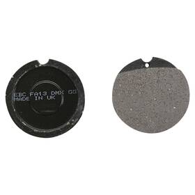 Nt50-rt377956-30 Ebc 1975-1977 Honda Cb550f Super Sport Street Organic Brake Pads Front