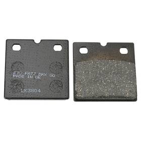 Nt54-0r381164-14 Ebc 1992-1995 Bmw R80r Street Organic Brake Pads Front