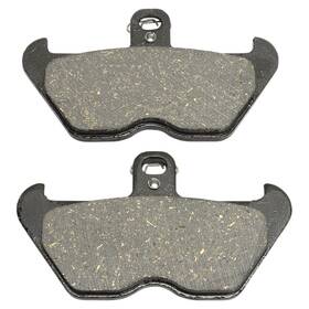Ebc Nt60-ro380376-70 1998-2002 Bmw R1200c Euro Street Organic Brake Pads Front