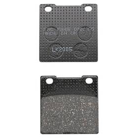 Nt63-0k380582-83 Ebc 1979-1982 Honda Cb750k Street Organic Brake Pads Front