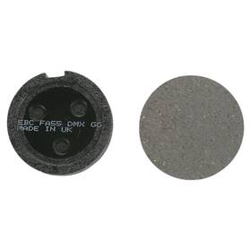 Nt70-na380796-10 Ebc Organic Brake Pads For 1983 Suzuki Gs750s Katana Street Front