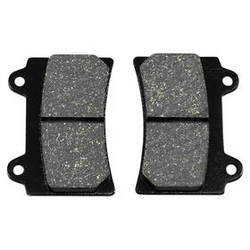Nt71-00377798-41 Ebc 1987-1989 Yamaha Fzr 1000 Street Organic Brake Pads Front
