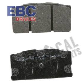 6379210-27 Ebc Nt77-/6379210-27 1973-1976 Bmw R75/6 Street Organic Brake Pads Front