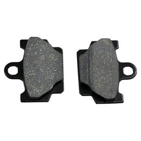 Nt89-00381234-49 Ebc 1984-1989 Yamaha Xt600 Offroad Organic Brake Pads Front