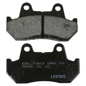 Nt89-na381034-39 Ebc 1982-1983 Honda Vf750c V45 Magna Street Organic Brake Pads Front
