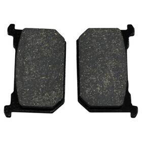 Nt95-sr380846-35 Ebc 1981-1983 Kawasaki Kz 650h Csr Street Organic Brake Pads Front