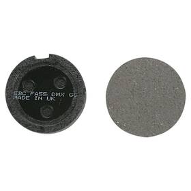 Nt96-ii380648-26 Ebc 1973 Kawasaki S2 Mach Ii Street Organic Brake Pads Front Nt96-ii380648-26 Ebc 1973 Kawasaki S2 Mach Ii Street Organic Brake Pads Front