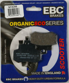 1720-0633 Ebc Organic Brake Pads Fa696 164670