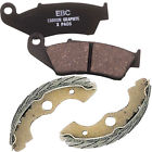 Fa388 Ebc - " Organic Brake Pads Shoes